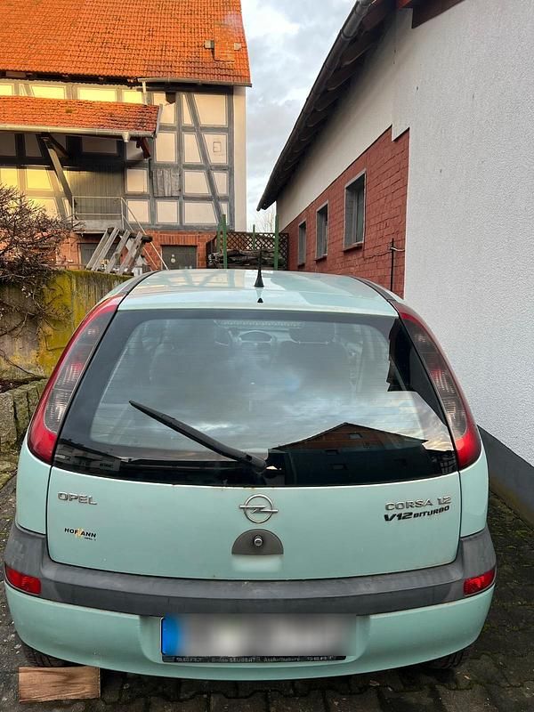 Gebraucht Opel Corsa 55 PS (40 kW) 2000 Blau Kleinwagen
