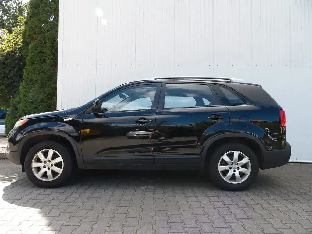 Gebraucht Kia Sorento Attract 197 PS (144 kW) 2010 Schwarz SUV