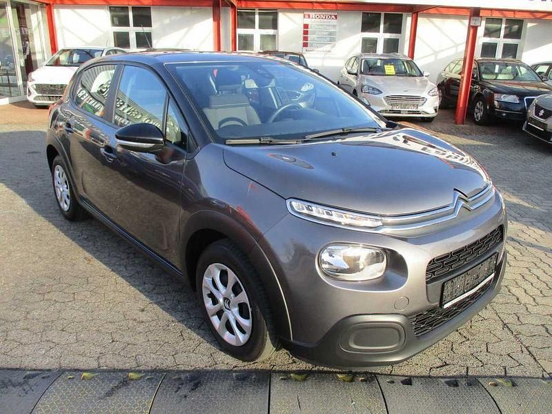 Gebraucht Citroën C3 102 PS (75 kW) 2020 Grau Kleinwagen