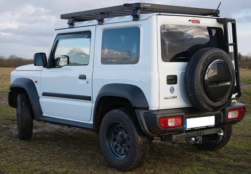 Gebraucht Suzuki Jimny 102 PS (75 kW) 2022 Weiß SUV