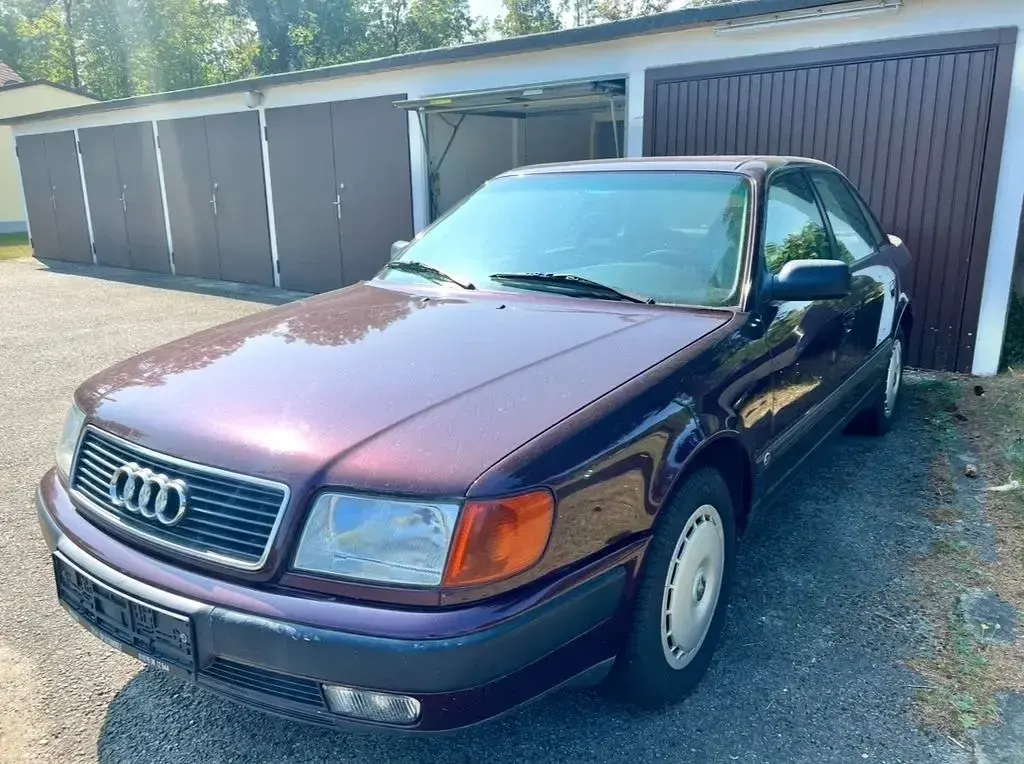 Gebraucht Audi 100 133 PS (97 kW) 1992 Rot Limousine
