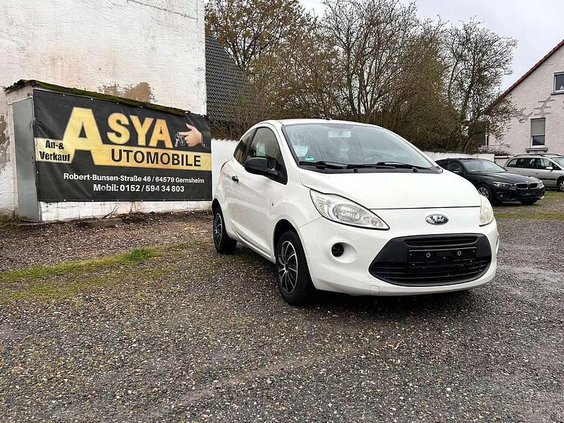 Gebraucht Ford Ka 69 PS (50 kW) 2010 Weiß Kleinwagen