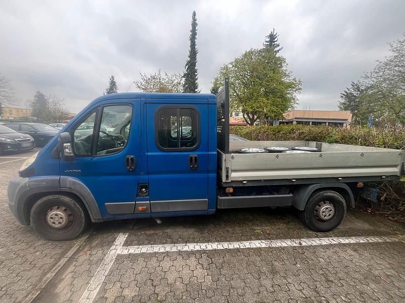 Second-hand Citroën Jumper 122 CP (89 kW) 2009 Albastru Monovolum