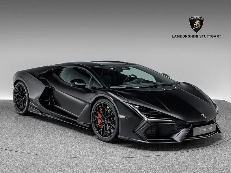 Schwarz Gebraucht 2025 Lamborghini Revuelto Coupé | 639.900 € (Etwas zu teuer) - Bild 1/4