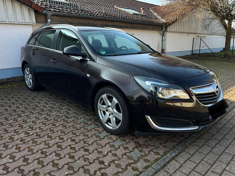 Gebraucht Opel Insignia 170 PS (125 kW) 2015 Braun Kombi