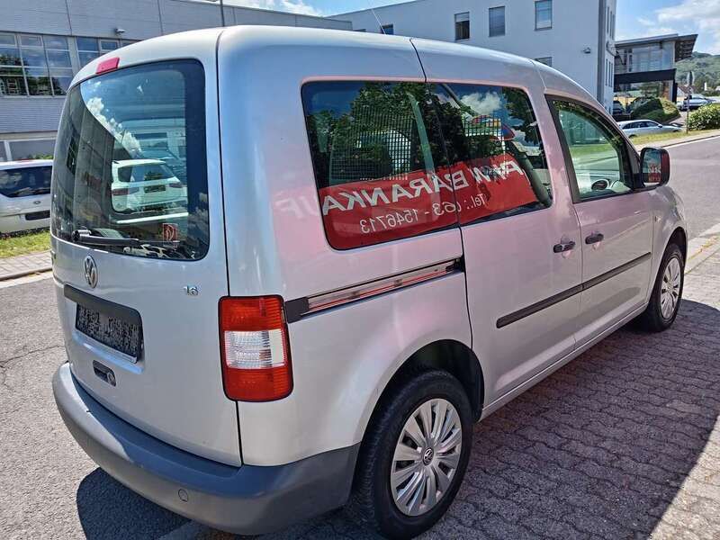 Reflexsilber Gebraucht 2006 VW Caddy Van / Kleinbus | 2.499 € (Guter Preis) - Bild 1/4