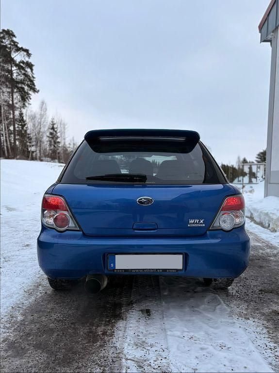 Gebraucht Subaru Impreza 230 PS (169 kW) 2005 Blau Limousine