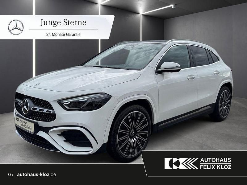 Weiß Gebraucht 2024 Mercedes GLA200 Premium Plus SUV | 45.700 € (Teuer) - Bild 1/4
