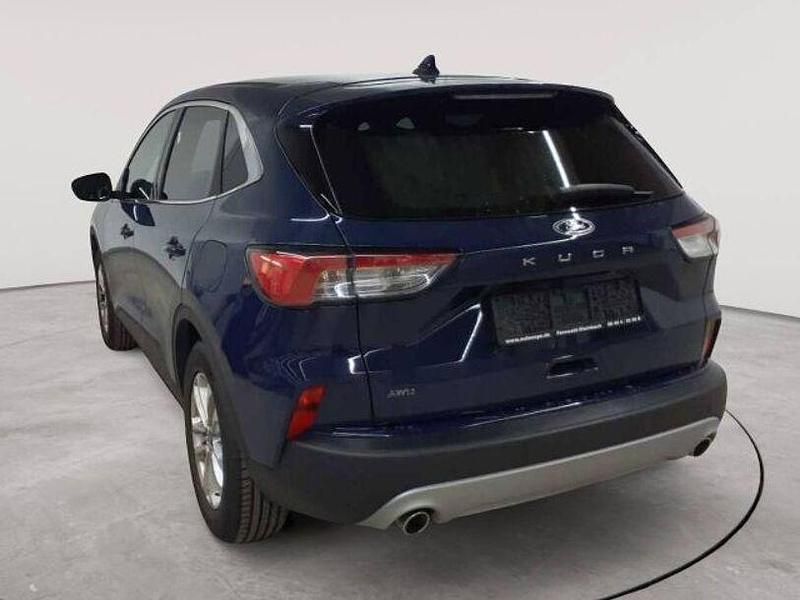 Gebraucht Ford Kuga Titanium 190 PS (139 kW) 2020 Blazer blau SUV