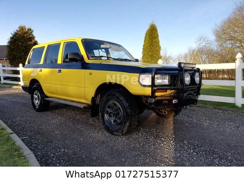 Gelb Gebraucht 1992 Toyota Land Cruiser SUV | 19.000 € - Bild 1/4