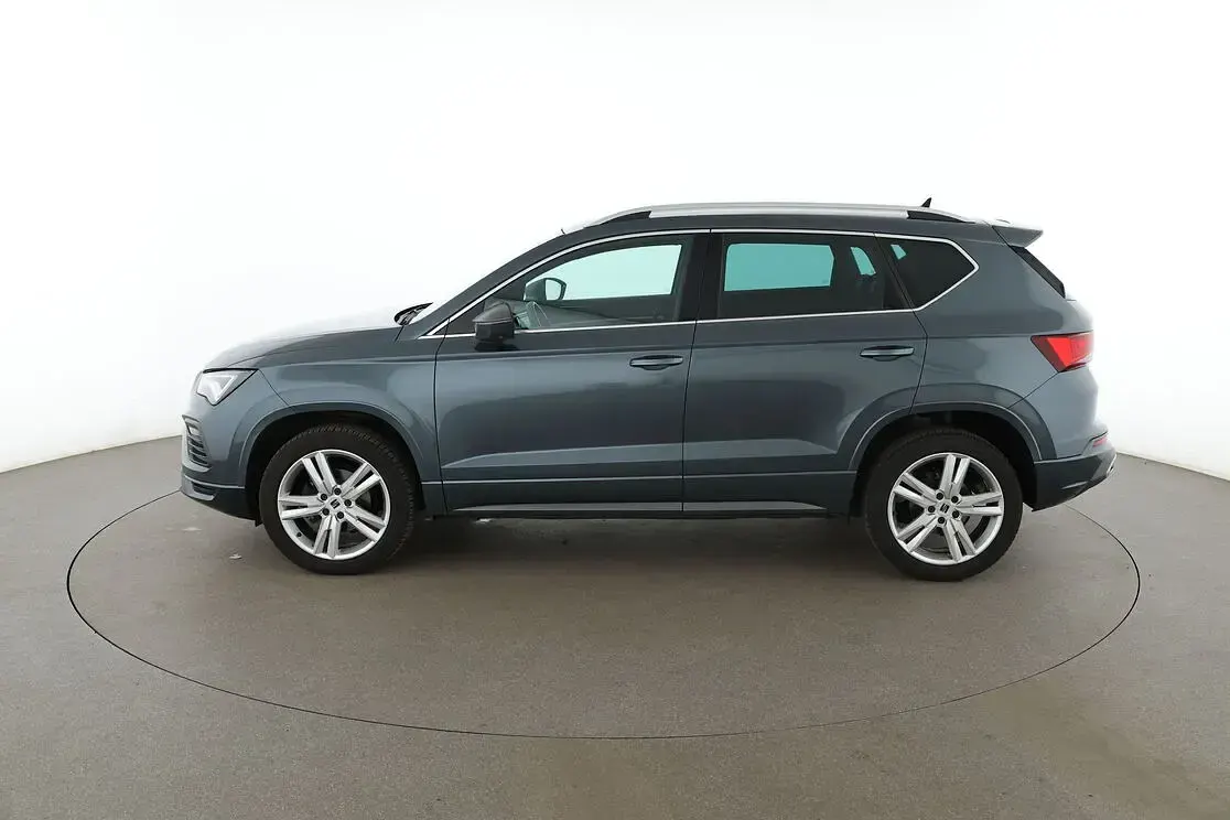 Gebraucht Seat Ateca FR 150 PS (110 kW) 2020 Grau SUV
