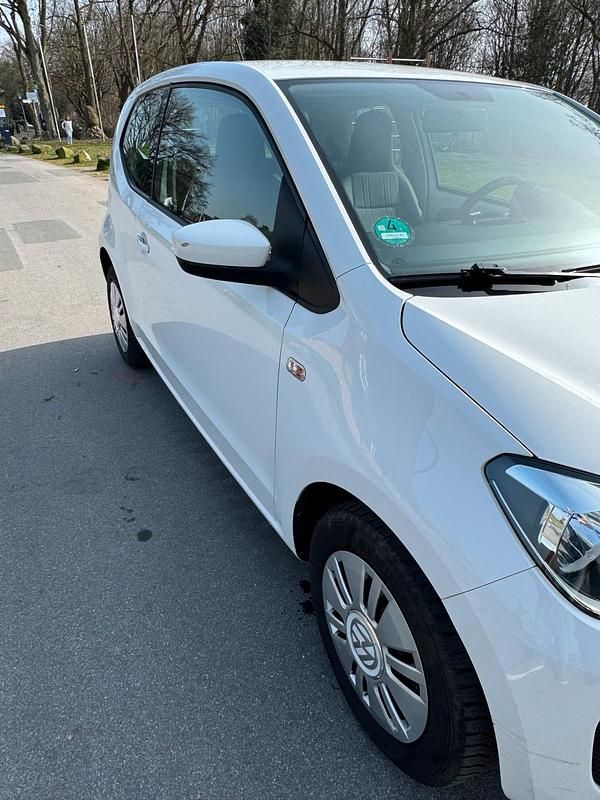 Gebraucht VW up! move up! 60 PS (44 kW) 2016 Weiß Kleinwagen