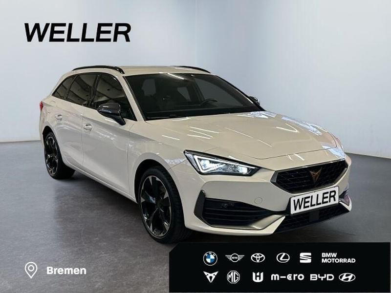 Gebraucht Cupra Leon 204 PS (150 kW) 2022 Weiss Kombi