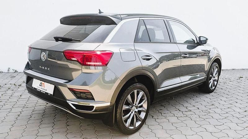 Gebraucht VW T-Roc Style 150 PS (110 kW) 2019 Indiumgrau metallic SUV