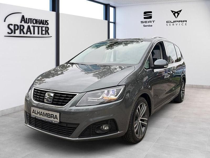 Indisch grau metallic Gebraucht 2020 Seat Alhambra FR-Line Van / Kleinbus | 31.990 € (Etwas zu teuer) - Bild 1/4
