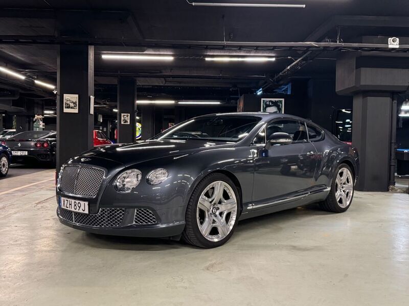 Grau Gebraucht 2012 Bentley Continental GT | 69.995 € (Etwas zu teuer) - Bild 1/4