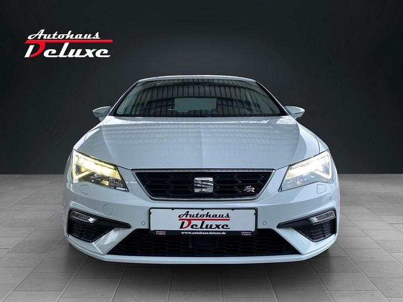 Gebraucht Seat Leon FR-Line 150 PS (110 kW) 2019 Weiß Limousine