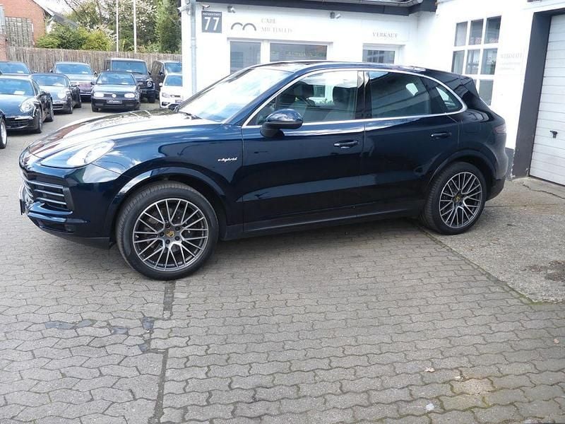 Brugt Porsche Cayenne 340 HK (250 kW) 2021 Blå SUV