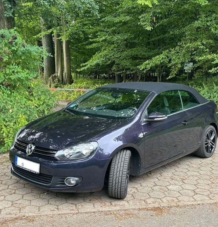 Gebraucht VW Golf Cabriolet Cup 105 PS (77 kW) 2014 Cabrio