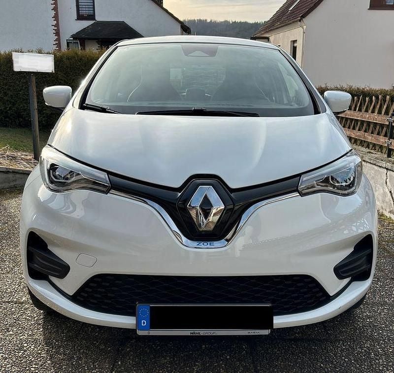 Gebraucht Renault Zoe Experience 80 kW (110 PS) 2020 Weiß Kleinwagen