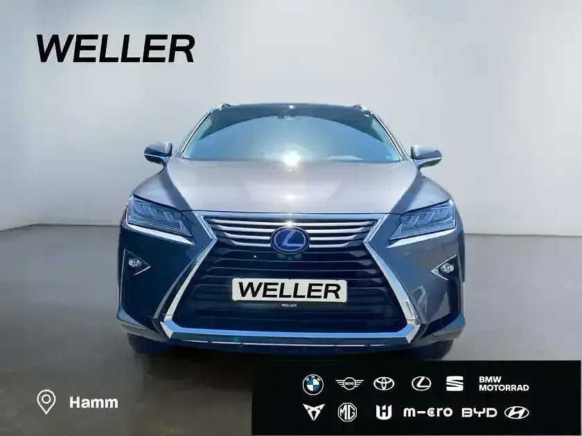 Gebraucht Lexus RX450h+ 313 PS (230 kW) 2018 Mercury grey (grau) SUV