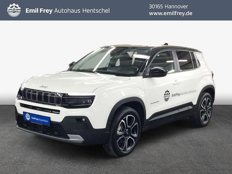 Weiß Neu 2025 Jeep Avenger Altitude SUV | 34.494 € - Bild 1/4