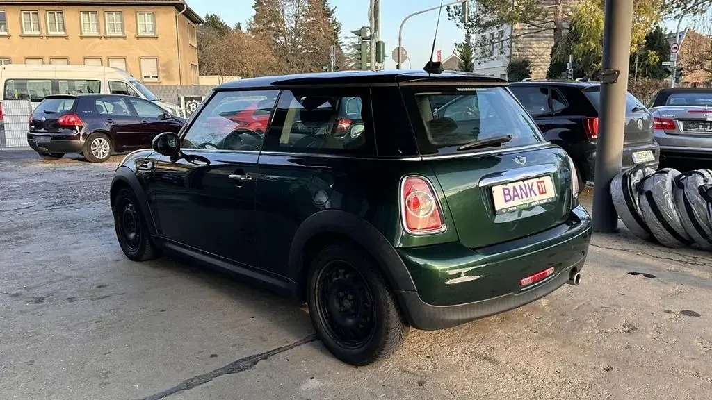 Brugt Mini Cooper 122 HK (89 kW) 2011 Grøn Hatchback