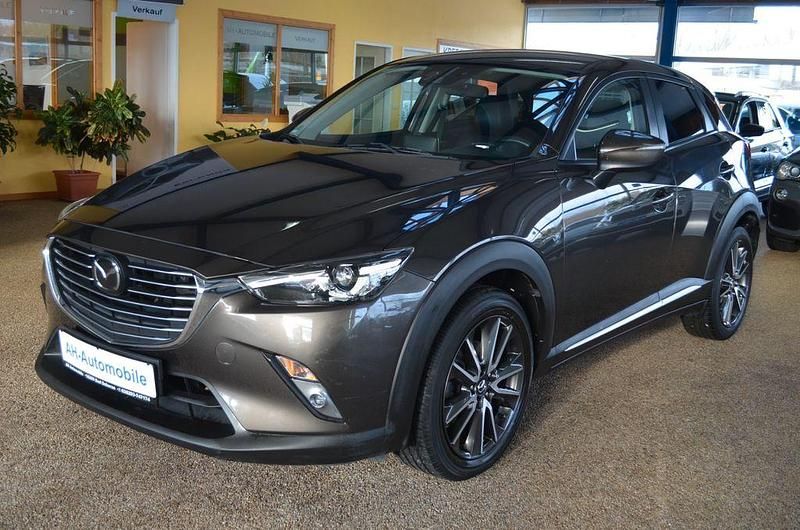 Grau Gebraucht 2017 Mazda CX-3 Sports-Line SUV | 13.880 € (Fairer Preis) - Bild 1/1