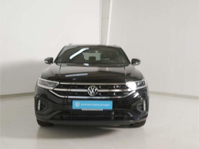Gebraucht VW T-Roc R-line 150 PS (110 kW) 2024 Schwarz SUV