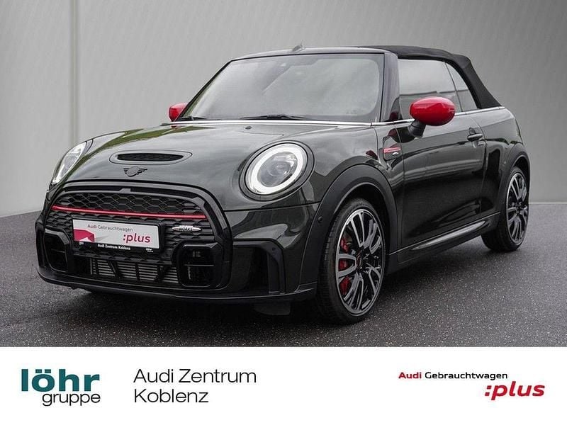 Rebel green Gebraucht 2022 Mini John Cooper Works Cabriolet Premium Plus Cabrio | 36.980 € (Fairer Preis) - Bild 1/4