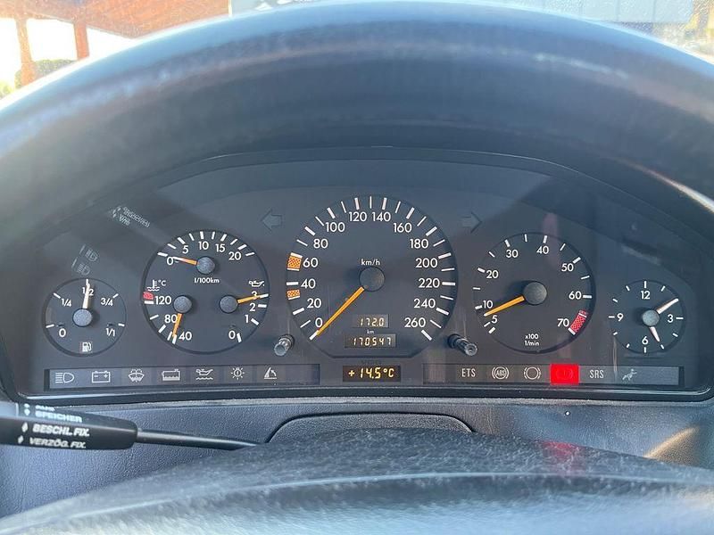 Gebraucht Mercedes 320 231 PS (169 kW) 1995 Schwarz Cabrio