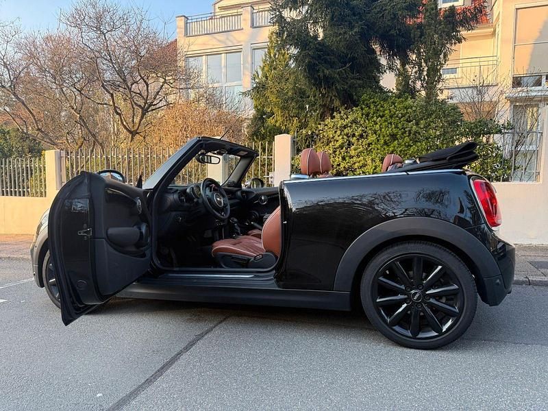 Gebraucht Mini Cooper Cabriolet 136 PS (100 kW) 2017 Schwarz Cabrio