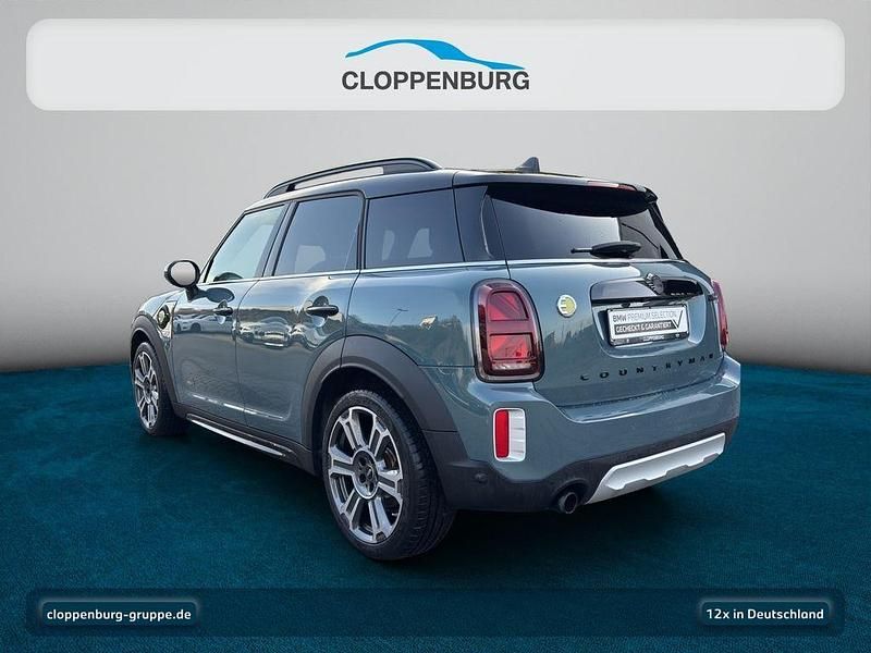 Gebraucht Mini Cooper S Countryman 220 PS (161 kW) 2021 Sage green SUV