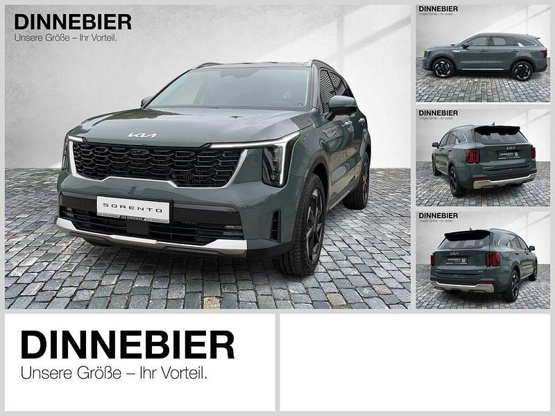 Cityscape grün metallic Neu 2025 Kia Sorento 3 SUV | 60.490 € (Fairer Preis) - Bild 1/4