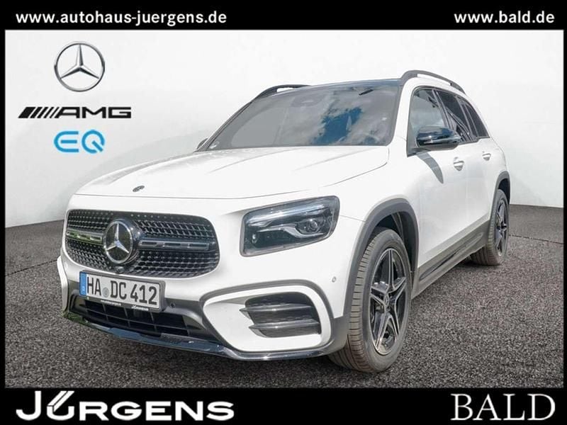 Weiss polarweiss Gebraucht 2025 Mercedes GLB220 AMG SUV | 57.490 € (Teuer) - Bild 1/4