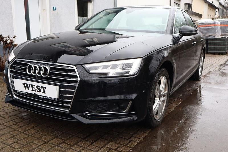 Gebraucht Audi A4 S-Line 286 PS (210 kW) 2019 Schwarz Limousine