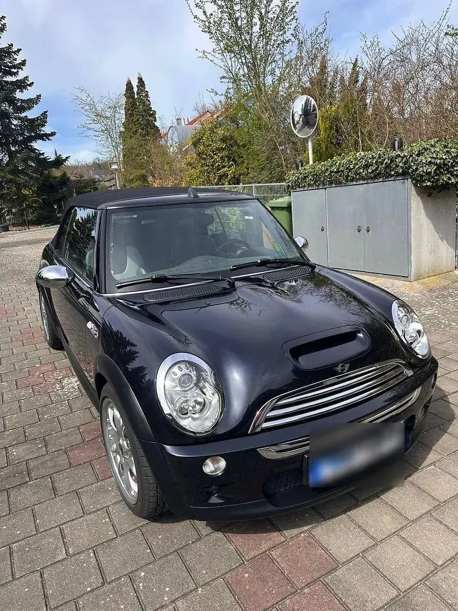 Gebraucht Mini Cooper S Cabriolet 170 PS (125 kW) 2006 Schwarz Cabrio