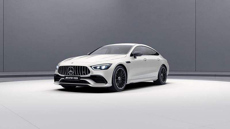 Weiß Gebraucht 2020 Mercedes AMG GT 43 AMG Coupé | 62.870 € (Superpreis) - Bild 1/3