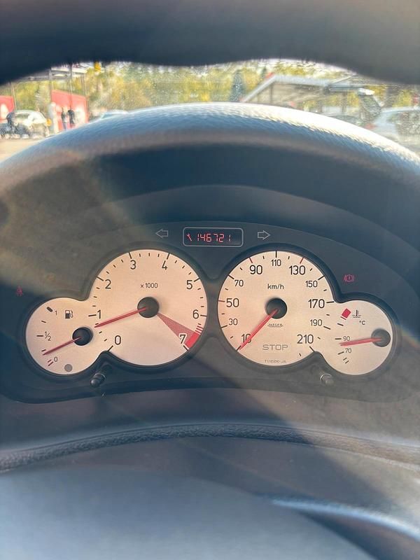 Używany Peugeot 206 88 KM (64 kW) 2006 Szary Hatchback