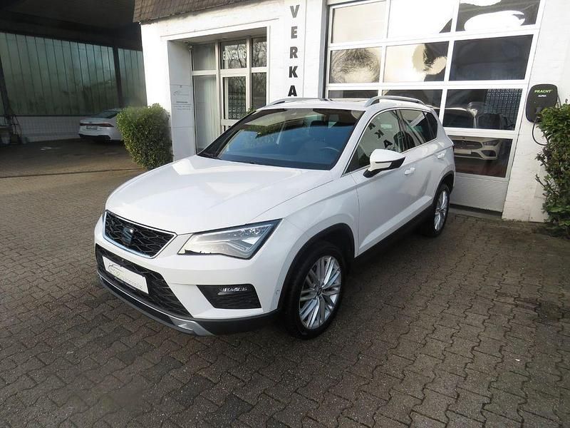Gebraucht Seat Ateca XCELLENCE 150 PS (110 kW) 2019 Weiß SUV