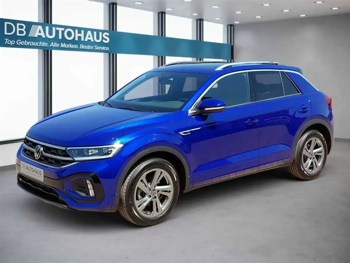 Gebraucht VW T-Roc R-line 150 PS (110 kW) 2023 SUV