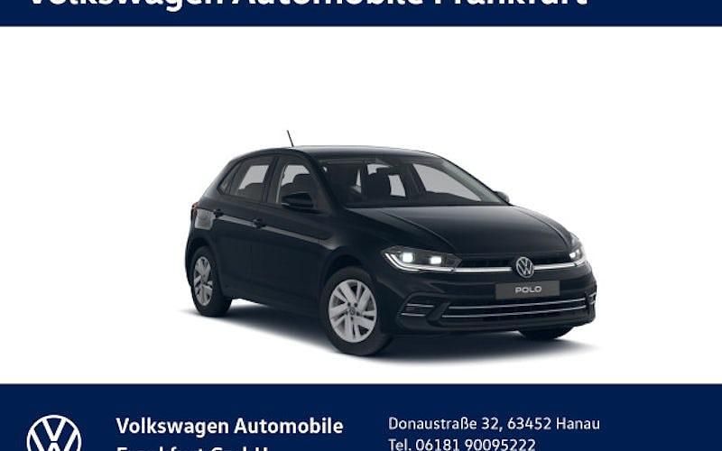 Schwarz Neu 2025 VW Polo Style Limousine | 22.280 € (Guter Preis) - Bild 1/4