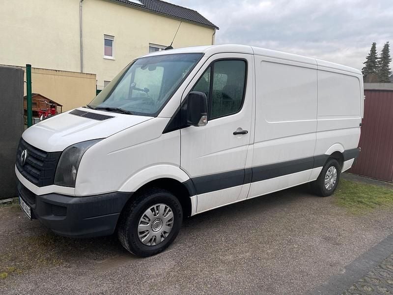 Gebraucht VW Crafter 136 PS (100 kW) 2014 Weiß Van