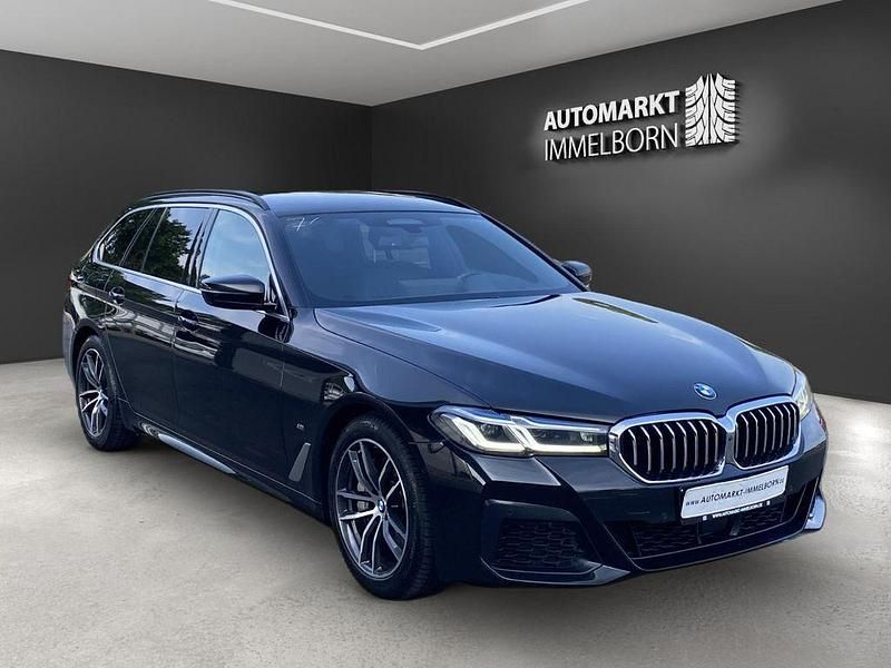 Schwarz Gebraucht 2023 BMW 540 M Sport Limousine | 43.190 € (Superpreis) - Bild 1/4