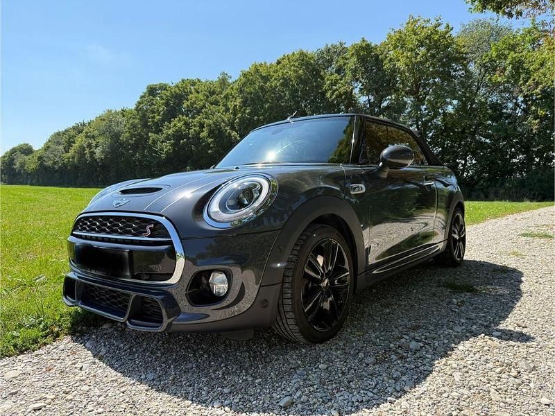 Grau Gebraucht 2016 Mini Cooper S Cabriolet Cabrio | 19.579 € (Superpreis) - Bild 1/4