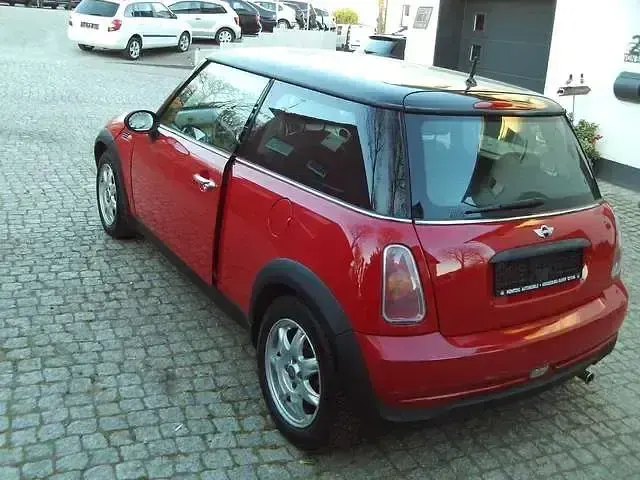 Brugt Mini ONE 90 HK (66 kW) 2003 Rød Hatchback