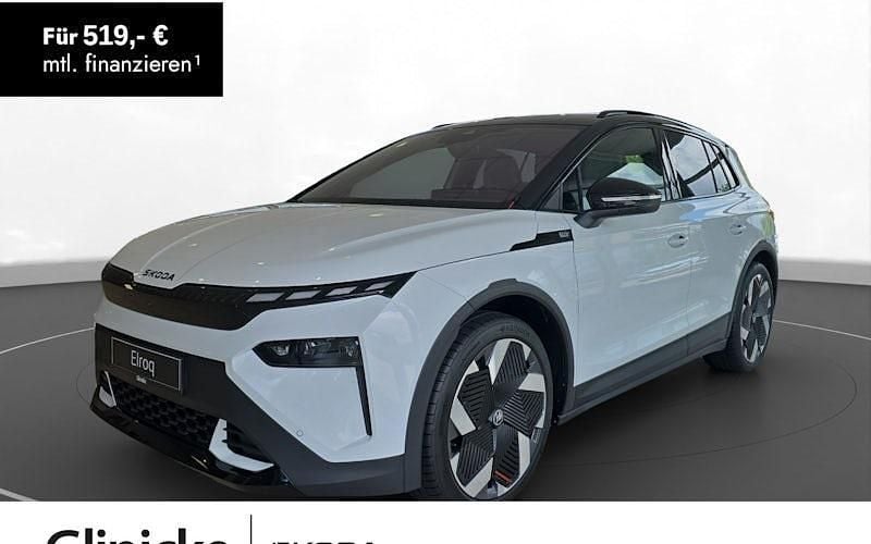 Weiß Neu 2025 Skoda Elroq First Edition SUV | 48.990 € (Fairer Preis) - Bild 1/4