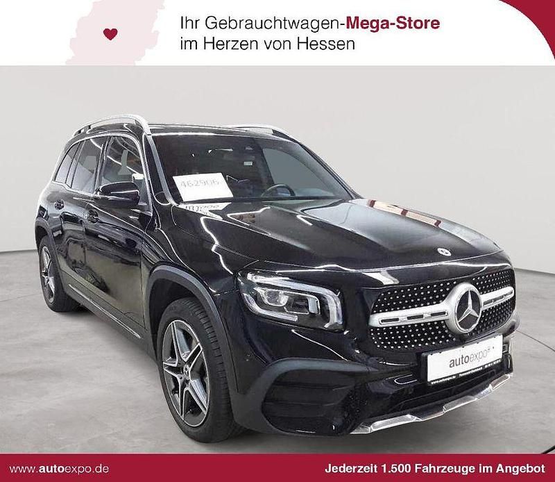 Schwarz Gebraucht 2022 Mercedes GLB200 AMG SUV | 29.989 € (Etwas zu teuer) - Bild 1/4