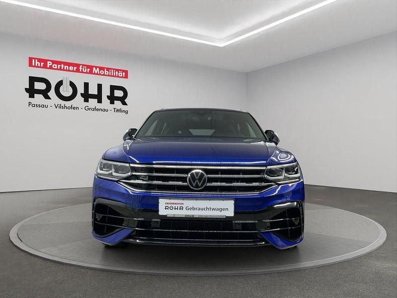 Gebraucht VW Tiguan R 320 PS (235 kW) 2021 Lapiz blue metallic SUV