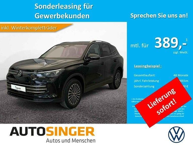 Deep black perleffekt Neu 2025 VW Tiguan Elegance SUV | 54.480 € (Fairer Preis) - Bild 1/4